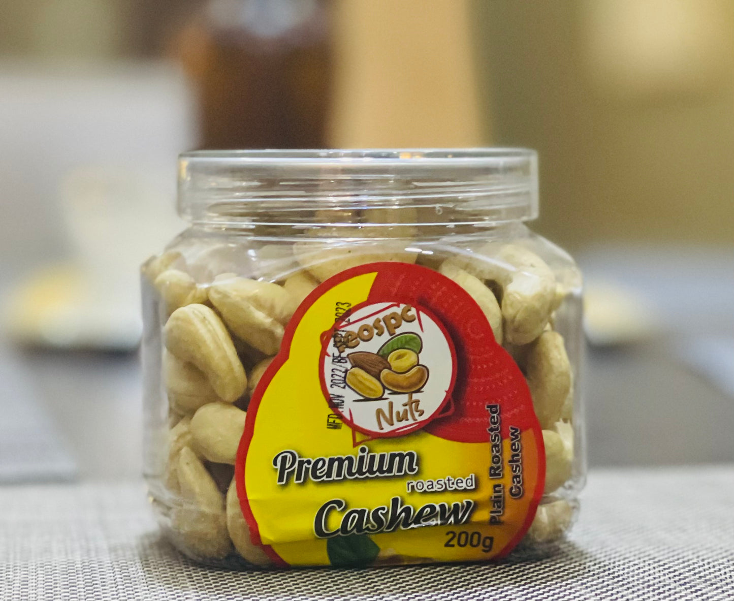 Plain Dry Roast Cashew Nuts