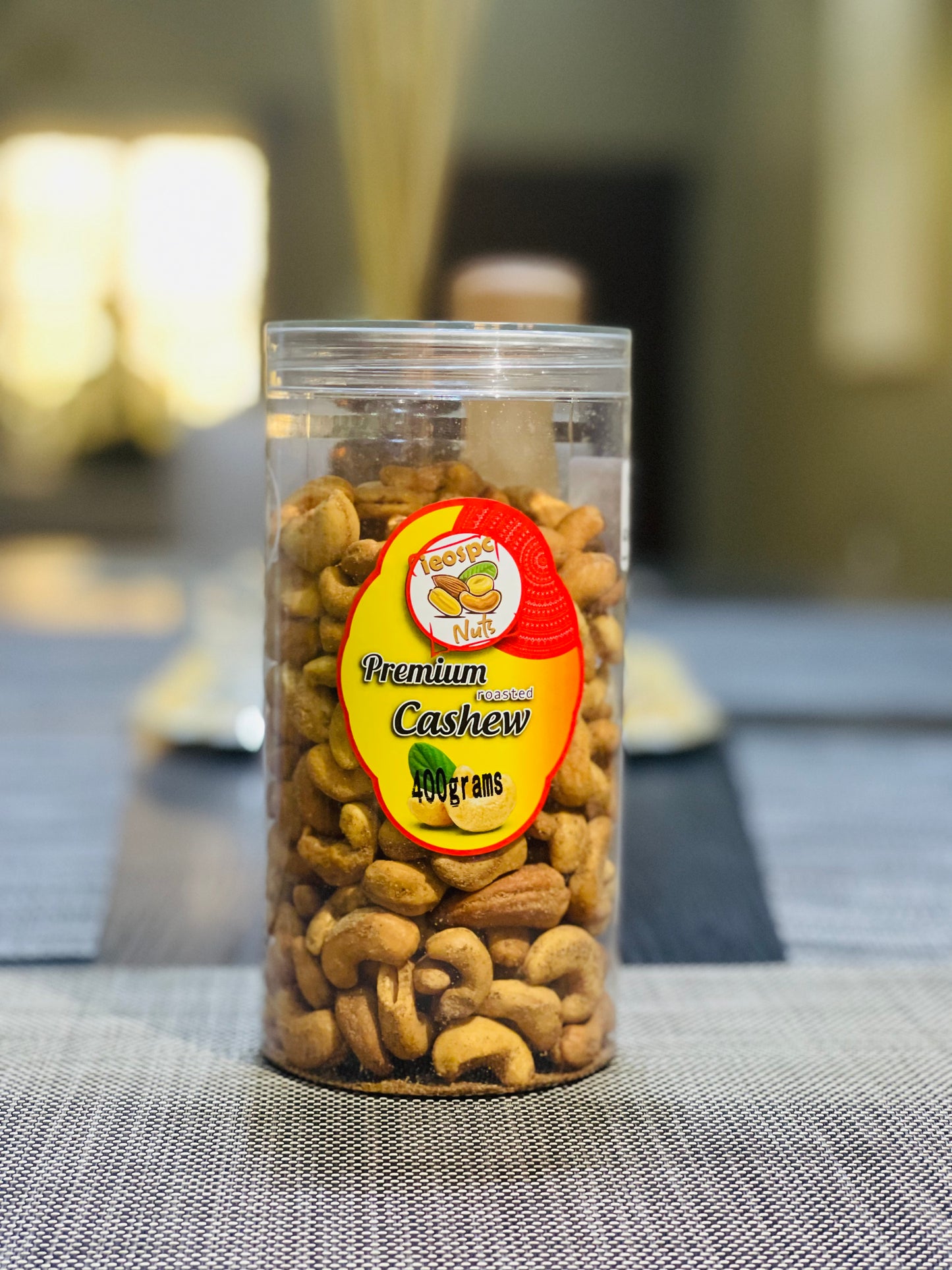 Mixed Spiced Cashew Nuts