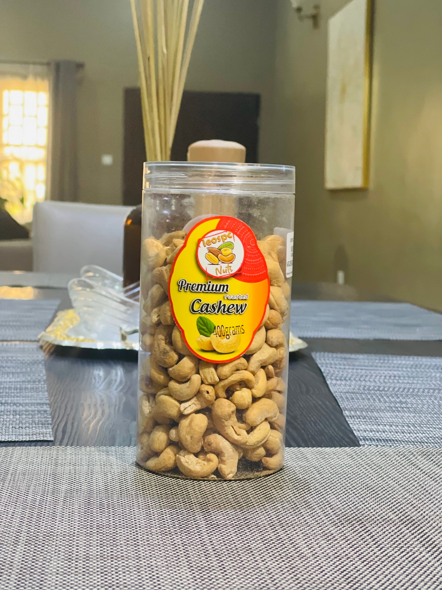 Plain Dry Roast Cashew Nuts